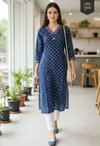 Tew Aarohi Pure Cotton Printed Kurti Wholesale Clothing Suppliers In India
